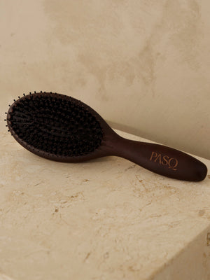 The Boar Bristle and Nylon Hair Brush